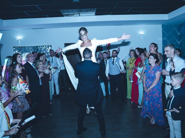 La boda de Ana y Rafa en Málaga, Málaga 70