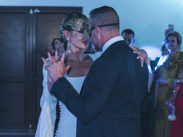 La boda de Ana y Rafa en Málaga, Málaga 81
