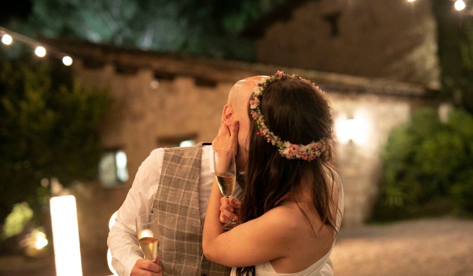 La boda de Xavi y Ingrid en Avinyo, Barcelona