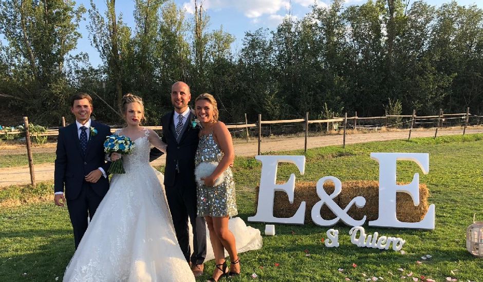 La boda de Elena  y Eduardo en Palencia, Palencia