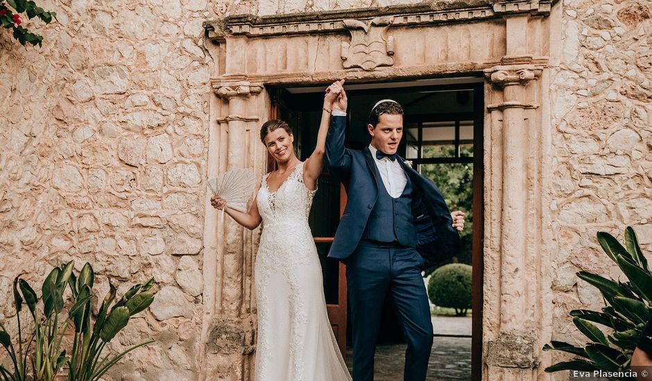 La boda de David y Sthephanie en Alaro, Islas Baleares