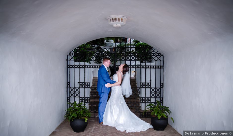 La boda de Amie y Conor en Adeje, Santa Cruz de Tenerife