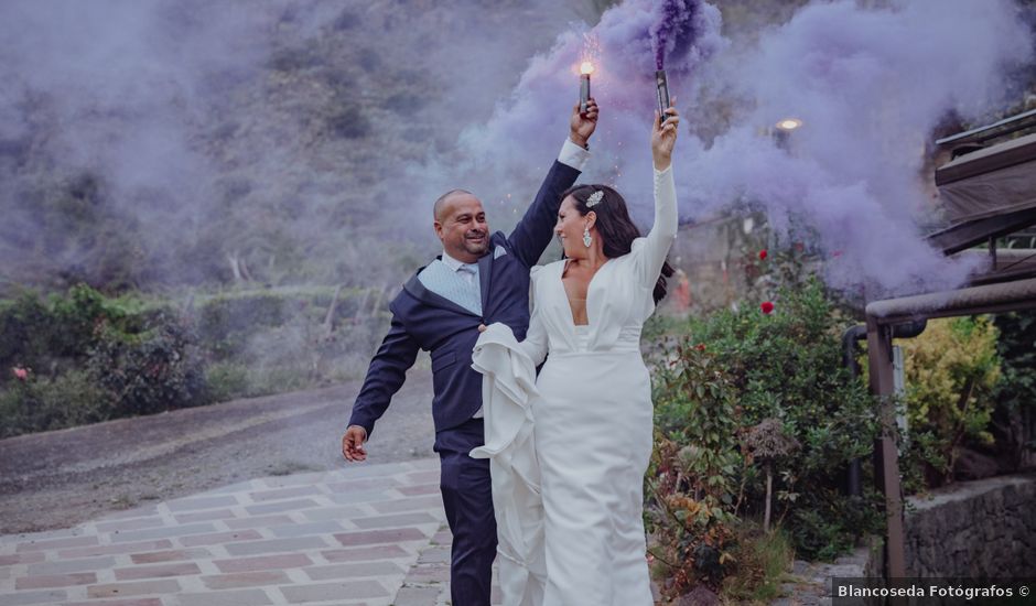 La boda de Yasmina y Domingo en Las Palmas De Gran Canaria, Las Palmas