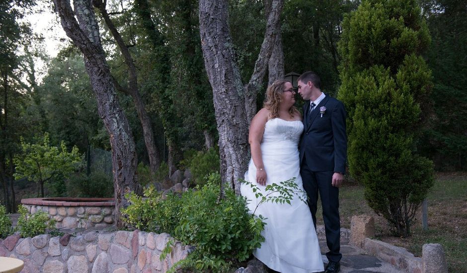 La boda de David y Farners en Grions, Girona