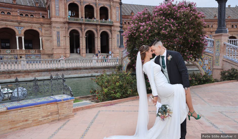 La boda de Azahara y Rubén en Sevilla, Sevilla