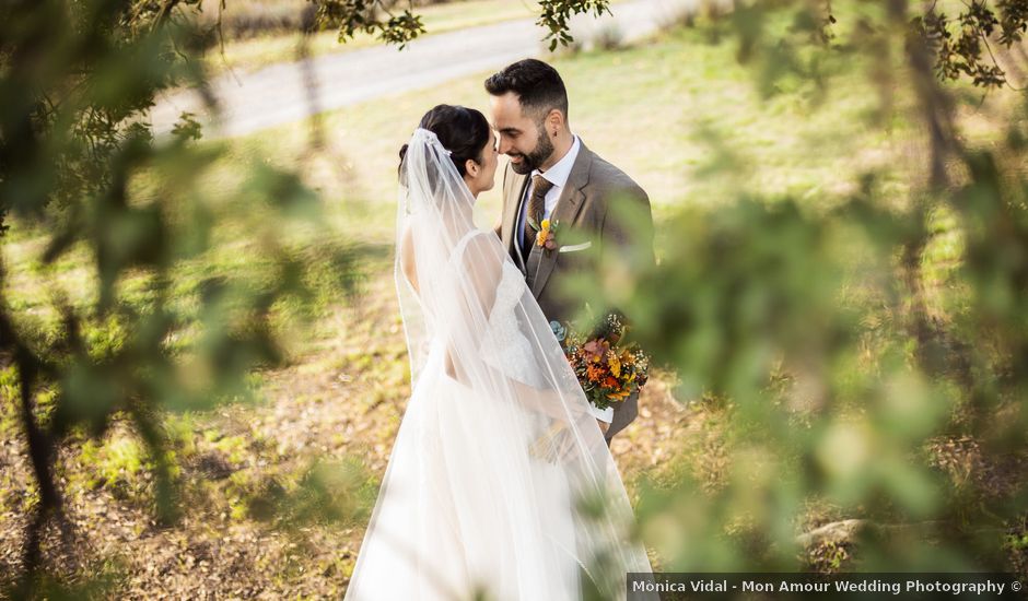 La boda de Jordi y Núria en Castellterçol, Barcelona