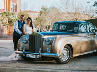 La boda de Andrea y Gabriel