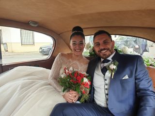 La boda de Carlos  y Rosario