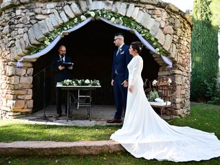 La boda de Nina y Raúl