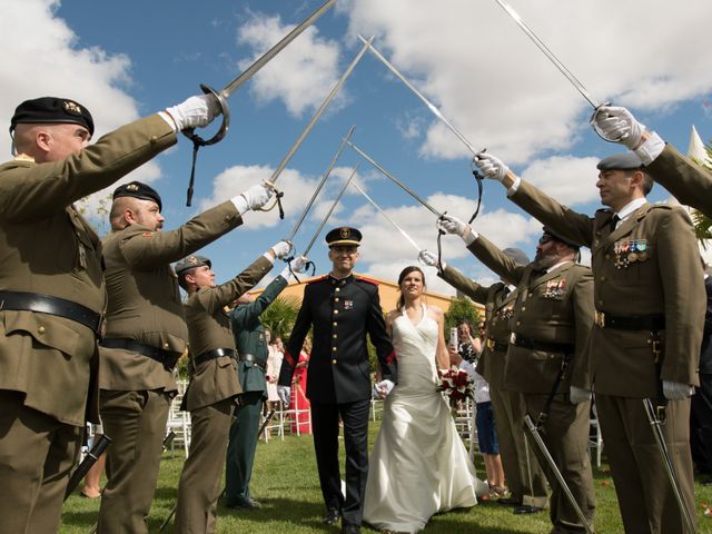 La boda de Julio y Beatriz en Peñaranda De Bracamonte, Salamanca 8