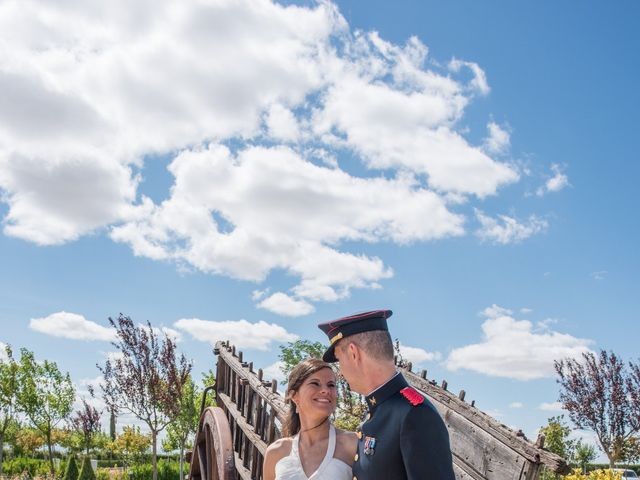 La boda de Julio y Beatriz en Peñaranda De Bracamonte, Salamanca 10