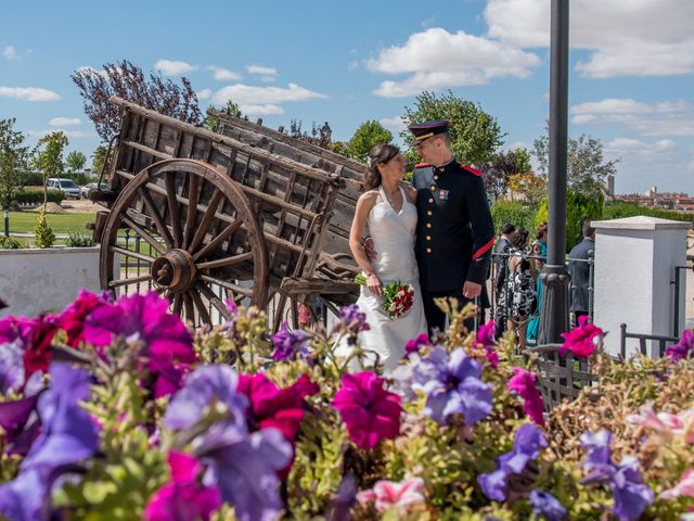 La boda de Julio y Beatriz en Peñaranda De Bracamonte, Salamanca 11