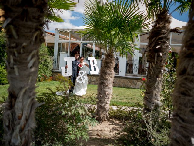 La boda de Julio y Beatriz en Peñaranda De Bracamonte, Salamanca 16