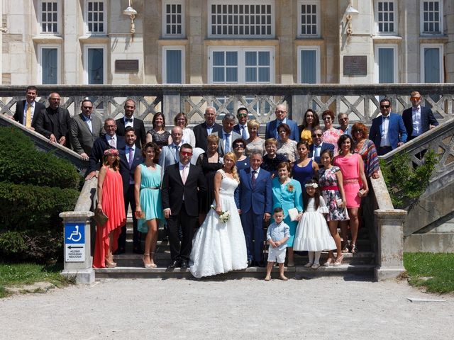 La boda de Justo y Rubi en Santander, Cantabria 9