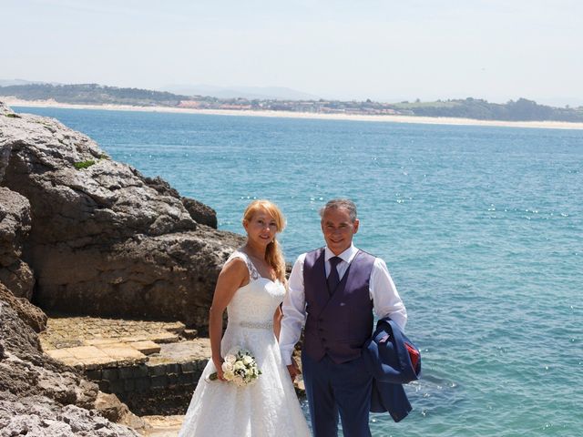 La boda de Justo y Rubi en Santander, Cantabria 24