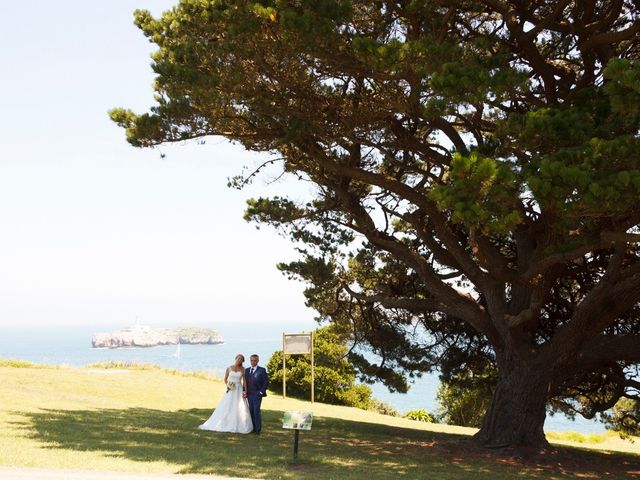 La boda de Justo y Rubi en Santander, Cantabria 39