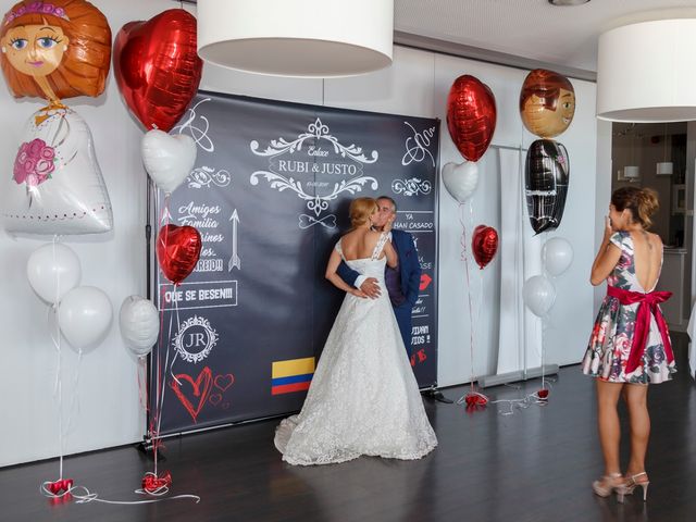 La boda de Justo y Rubi en Santander, Cantabria 43