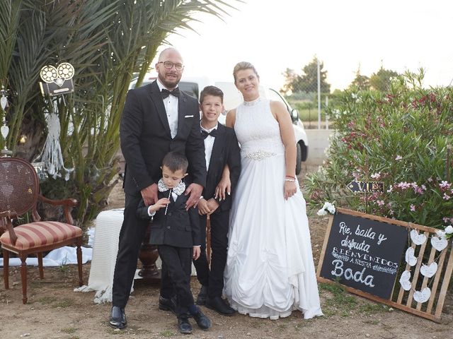 La boda de Fernnado y Viviana en Valencia, Valencia 18