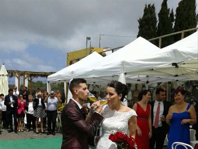 La boda de Himar y Cecilia en Arucas, Las Palmas 9