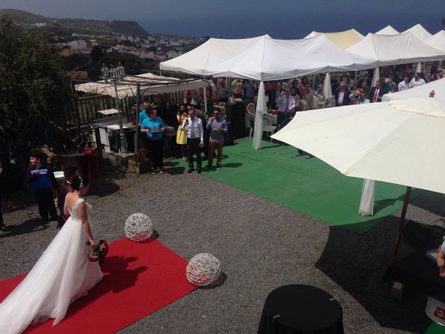 La boda de Himar y Cecilia en Arucas, Las Palmas 12