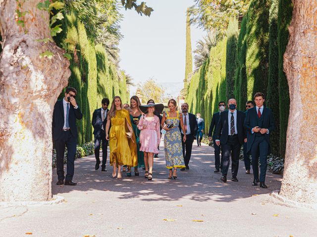 La boda de Miguel y Ursula en Granada, Granada 41