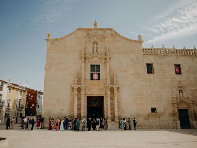 La boda de Jose Tomas y Sonia en Mutxamel, Alicante 23