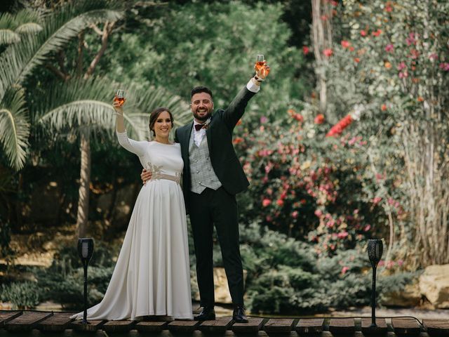 La boda de Jose Tomas y Sonia en Mutxamel, Alicante 52