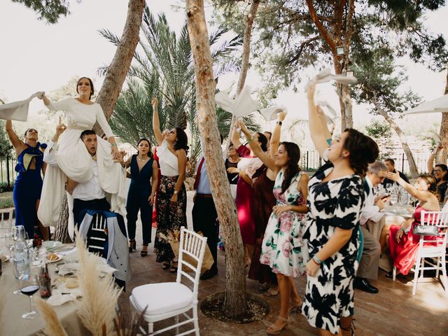 La boda de Jose Tomas y Sonia en Mutxamel, Alicante 58