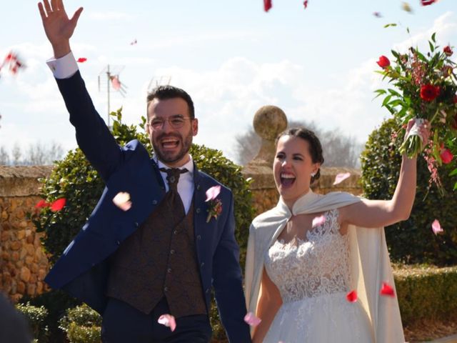 La boda de Sergio y Nuria en Meco, Madrid 1