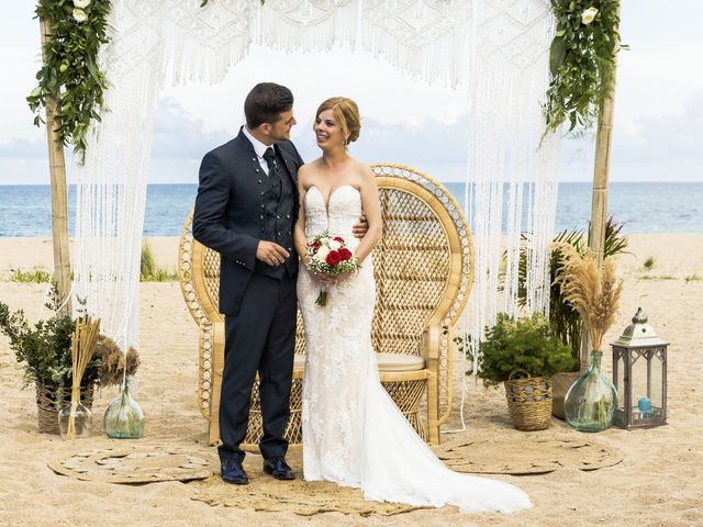 La boda de Albert y Jessica en Malgrat De Mar, Barcelona 22