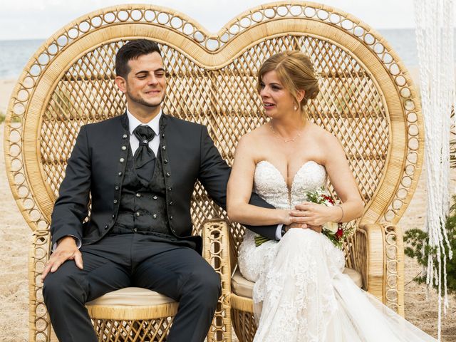 La boda de Albert y Jessica en Malgrat De Mar, Barcelona 30