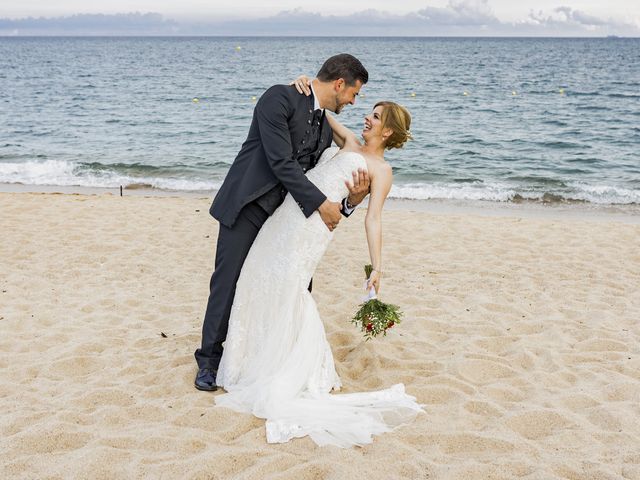 La boda de Albert y Jessica en Malgrat De Mar, Barcelona 51