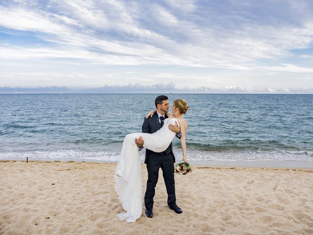 La boda de Albert y Jessica en Malgrat De Mar, Barcelona 54