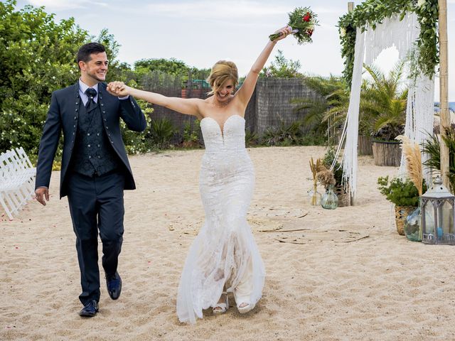 La boda de Albert y Jessica en Malgrat De Mar, Barcelona 59