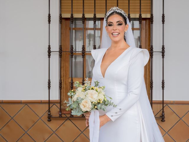 La boda de eloy y leonor en Villarrasa, Huelva 21