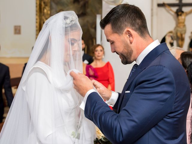 La boda de eloy y leonor en Villarrasa, Huelva 22