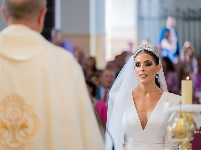 La boda de eloy y leonor en Villarrasa, Huelva 23