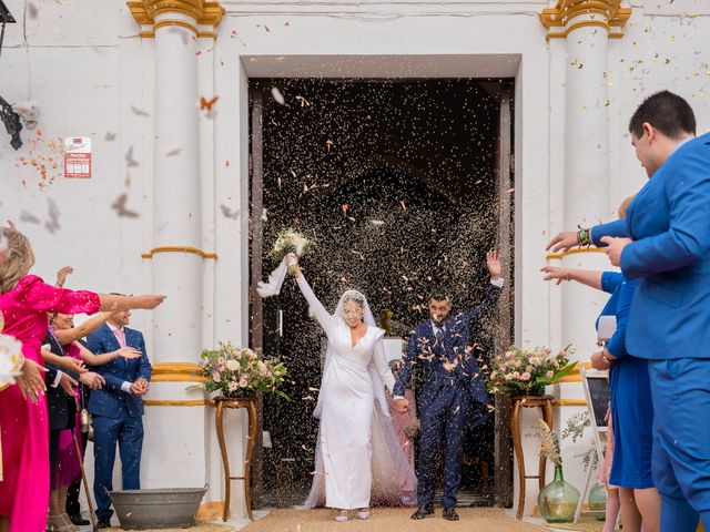 La boda de eloy y leonor en Villarrasa, Huelva 27