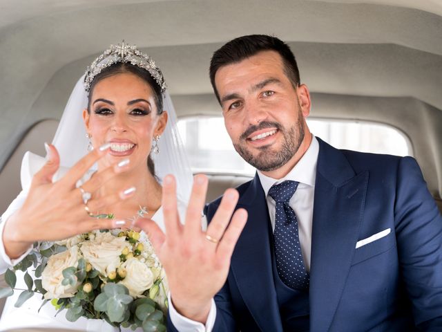 La boda de eloy y leonor en Villarrasa, Huelva 32