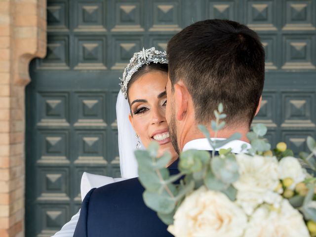 La boda de eloy y leonor en Villarrasa, Huelva 37