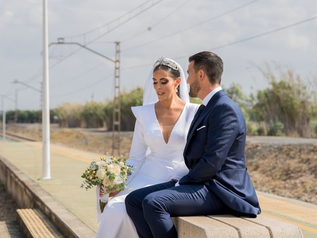 La boda de eloy y leonor en Villarrasa, Huelva 38