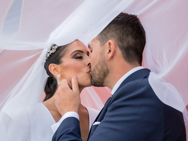 La boda de eloy y leonor en Villarrasa, Huelva 43