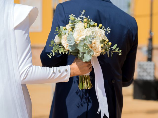 La boda de eloy y leonor en Villarrasa, Huelva 50