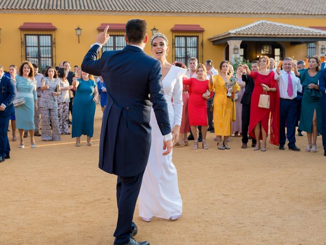 La boda de eloy y leonor en Villarrasa, Huelva 74