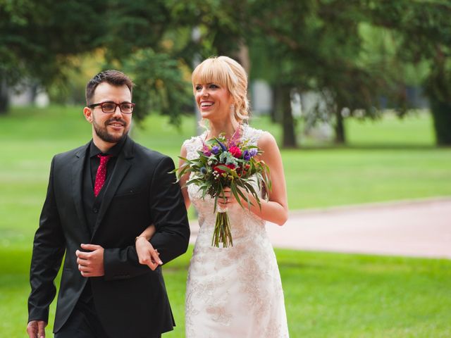 La boda de Felix y Àgueda en Bellvis, Lleida 26