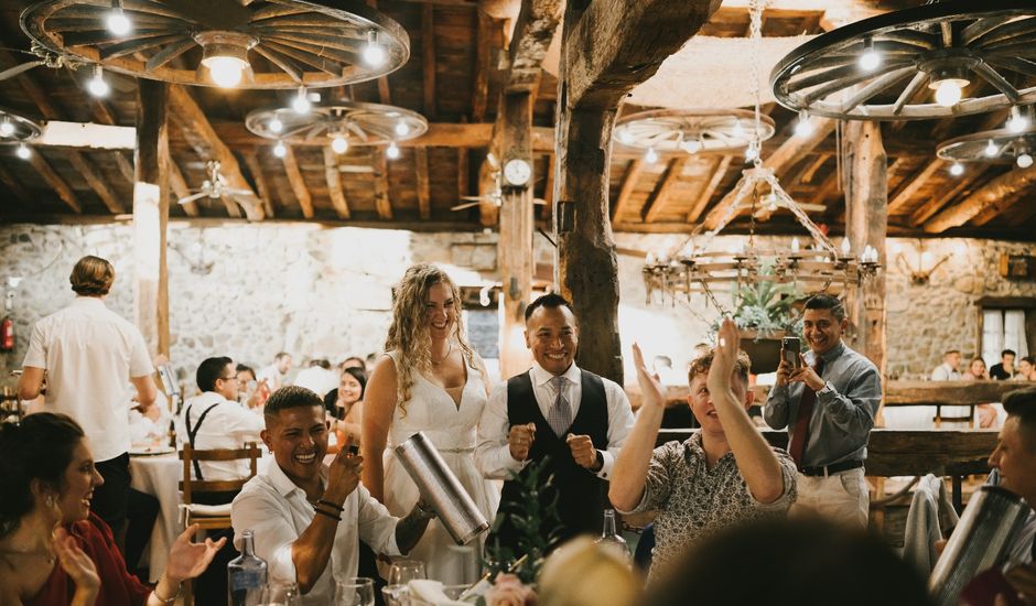 La boda de Arturo y Danae  en Beasain, Guipúzcoa