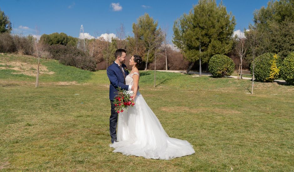 La boda de Sergio y Nuria en Meco, Madrid