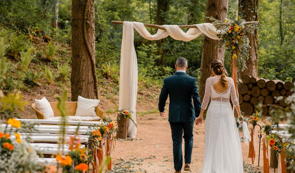 La boda de Jaume y Ester en Vilanova De Sau, Barcelona