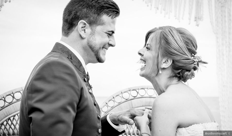 La boda de Albert y Jessica en Malgrat De Mar, Barcelona