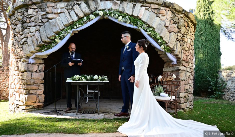 La boda de Raúl y Nina en Sallent, Barcelona
